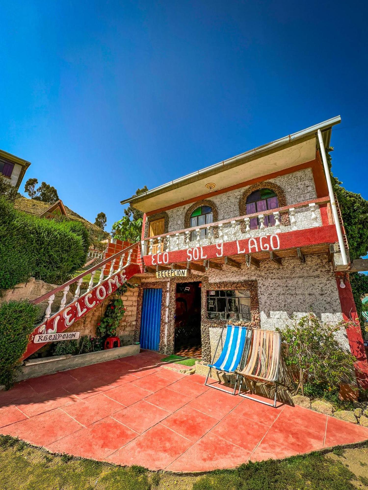 Hostal Sol Y Lago Copacabana  Extérieur photo