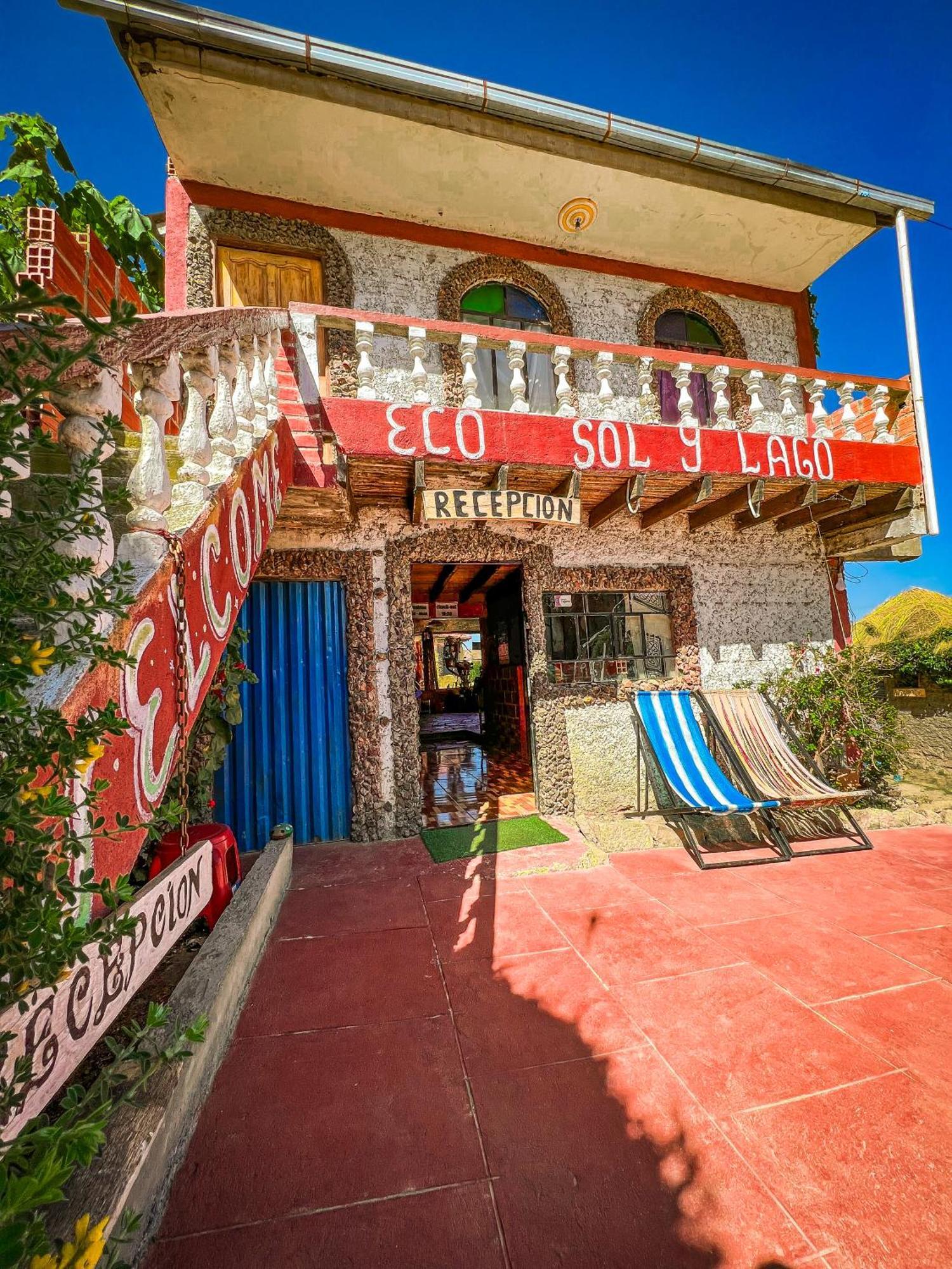 Hostal Sol Y Lago Copacabana  Extérieur photo