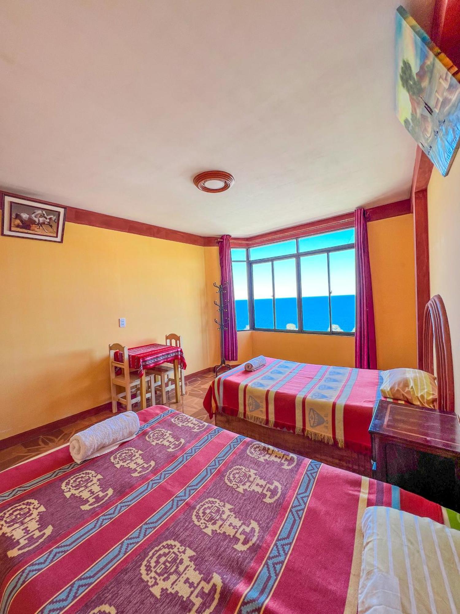 Hostal Sol Y Lago Copacabana  Extérieur photo