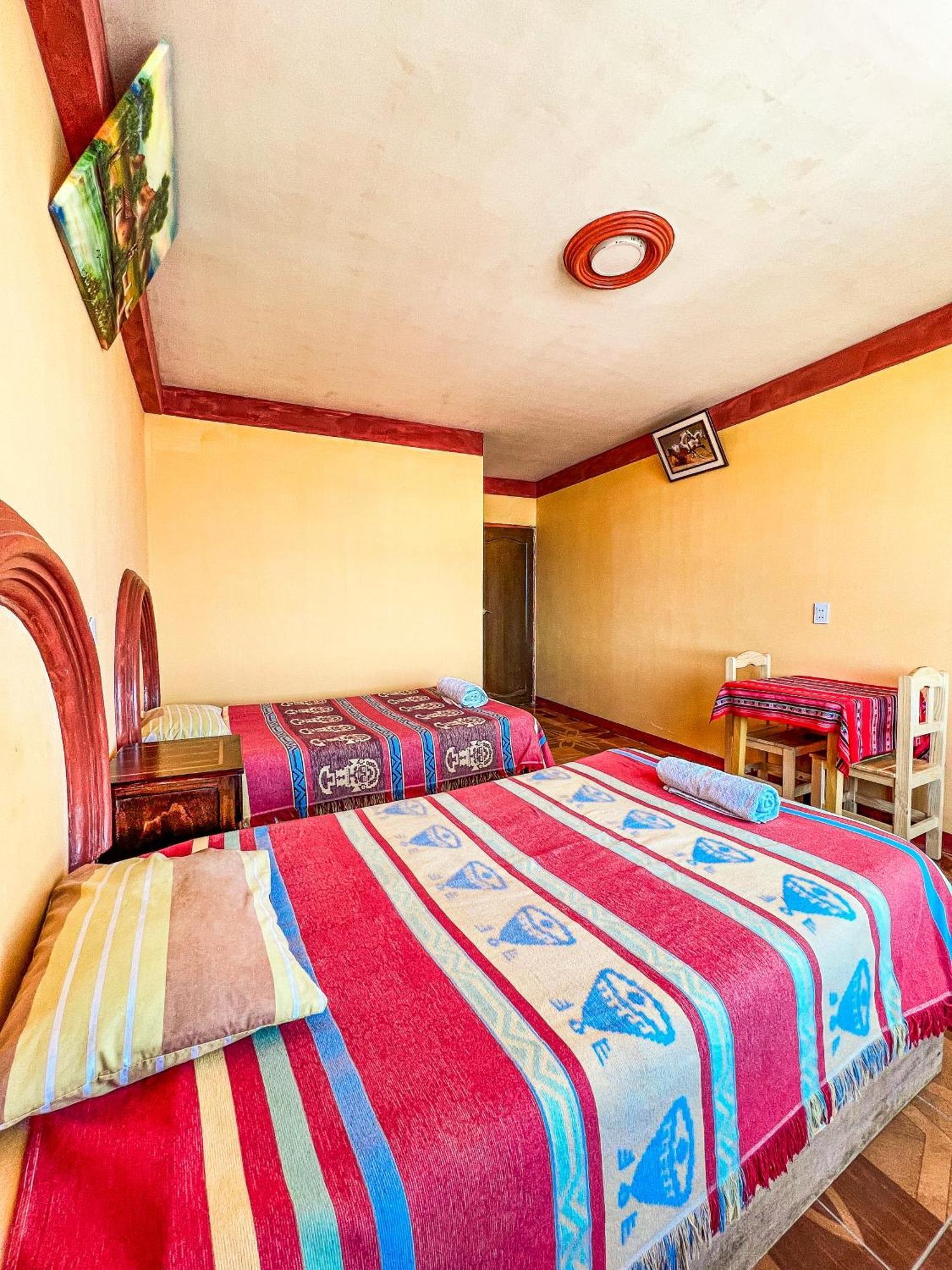 Hostal Sol Y Lago Copacabana  Extérieur photo