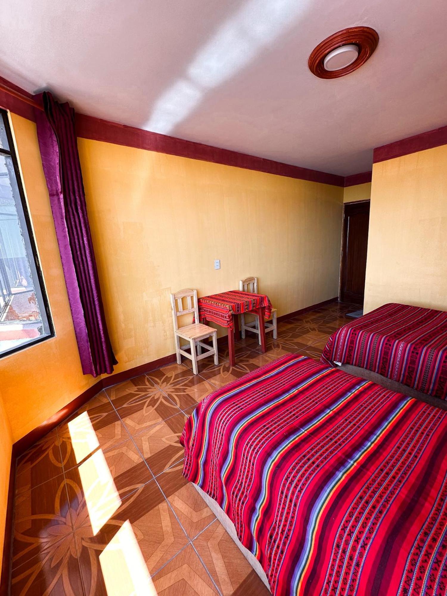 Hostal Sol Y Lago Copacabana  Extérieur photo