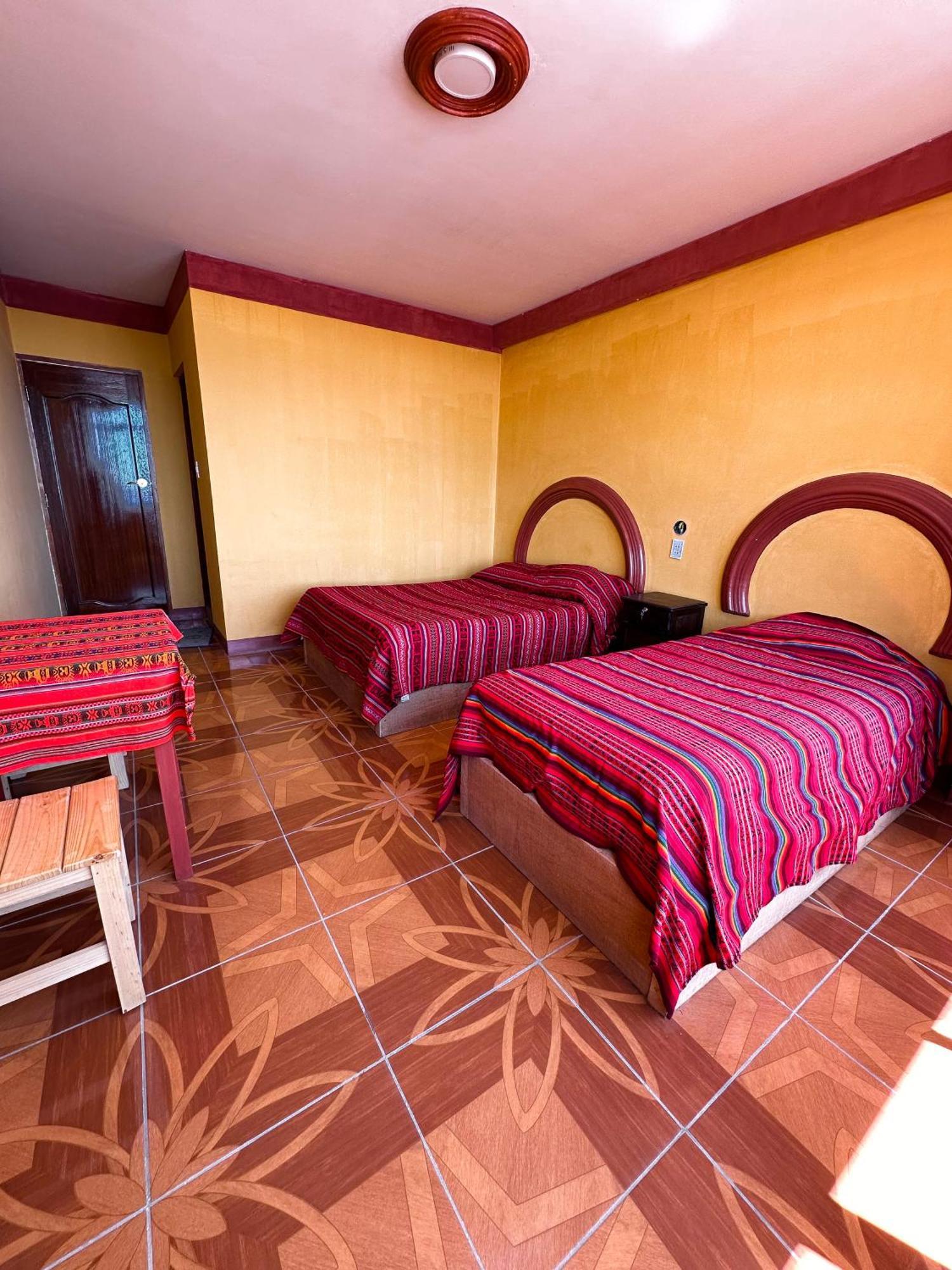 Hostal Sol Y Lago Copacabana  Extérieur photo