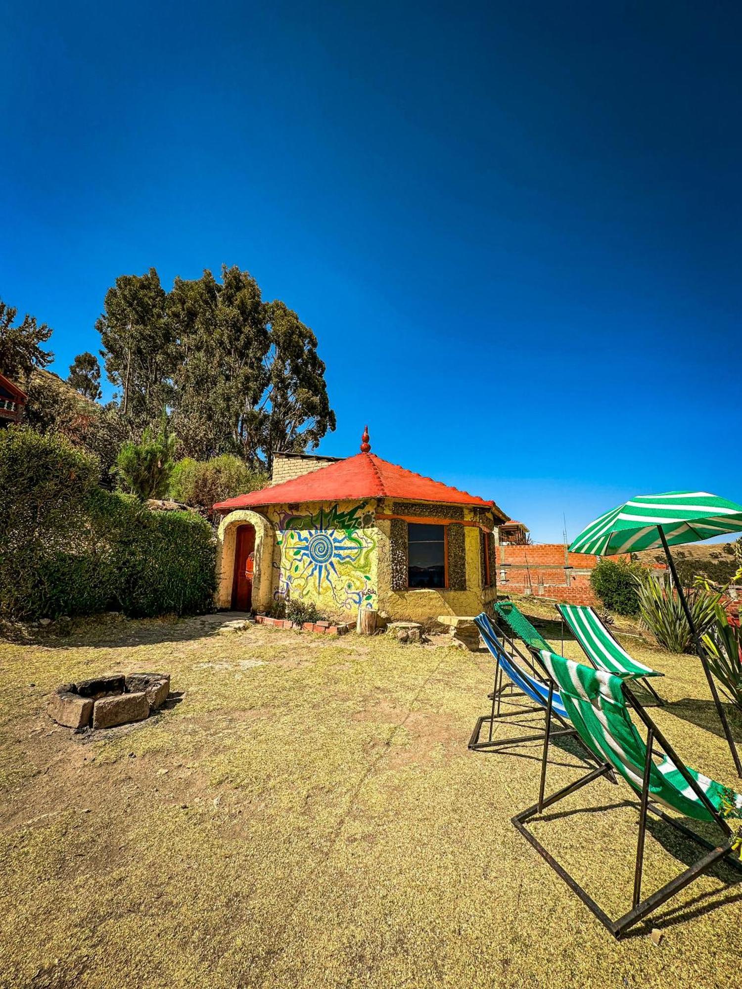 Hostal Sol Y Lago Copacabana  Extérieur photo