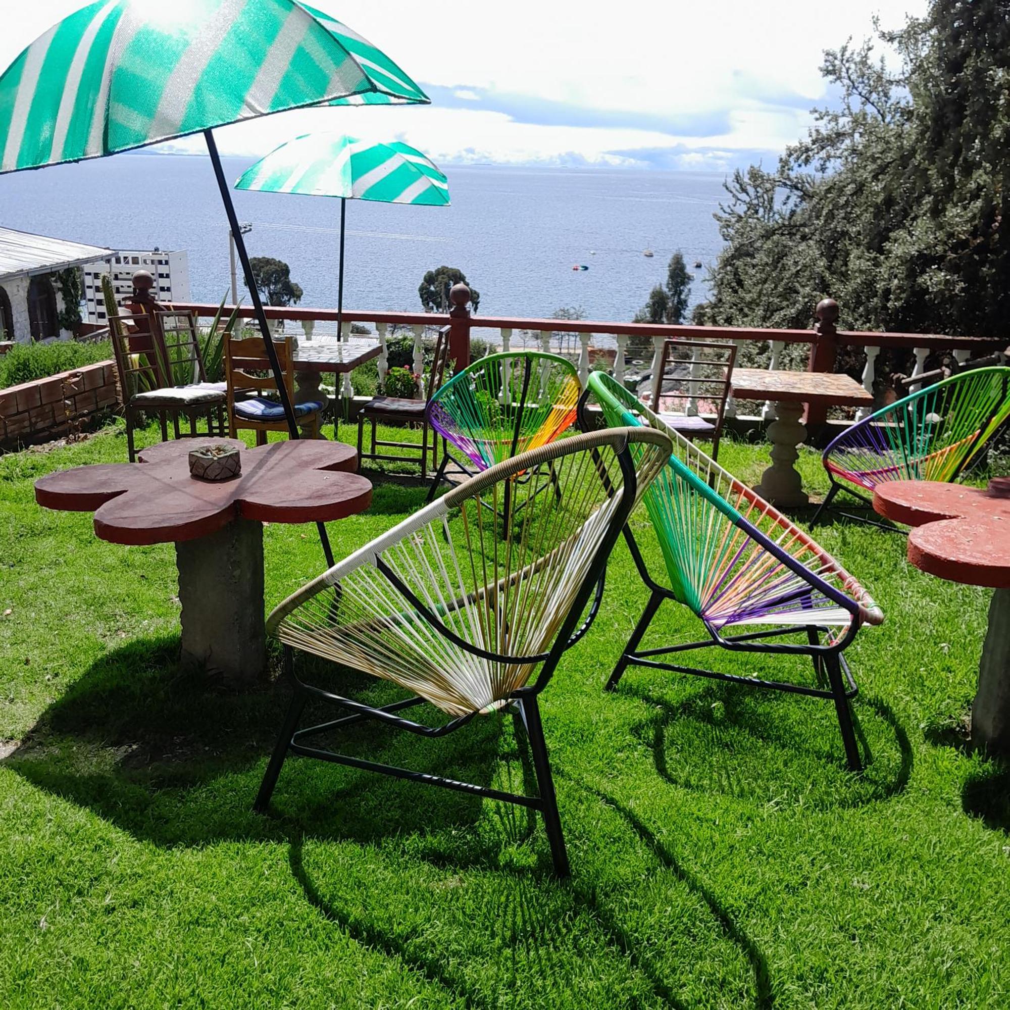 Hostal Sol Y Lago Copacabana  Extérieur photo